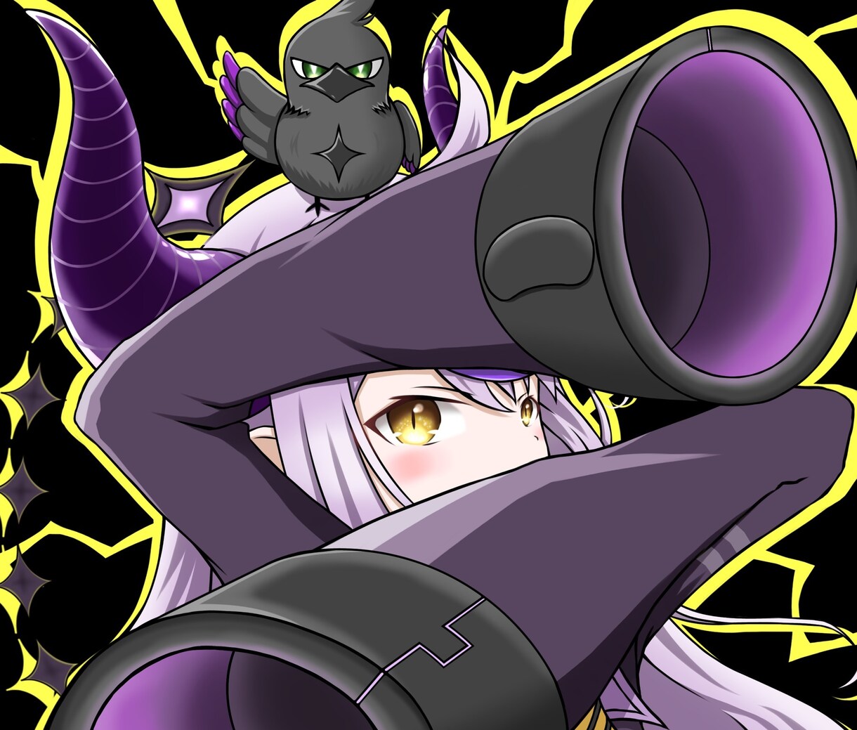 キャラクターの一枚絵制作します リクエストに応えたイラストを描きます！ イメージ6