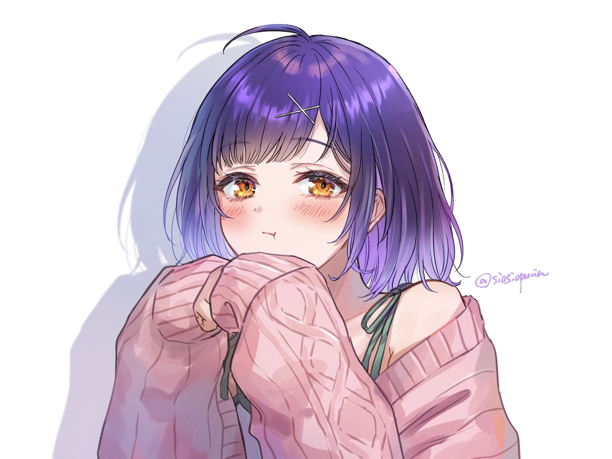 アイコン、サムネイルなど人物イラスト制作します アイコン、サムネイル、MVイラスト、立ち絵等 イメージ4