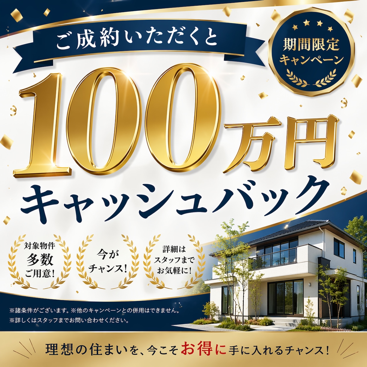宅建士が作る集客バナー制作をします ・SUUMOなど不動産ポータルサイトにも対応可能です。 イメージ5
