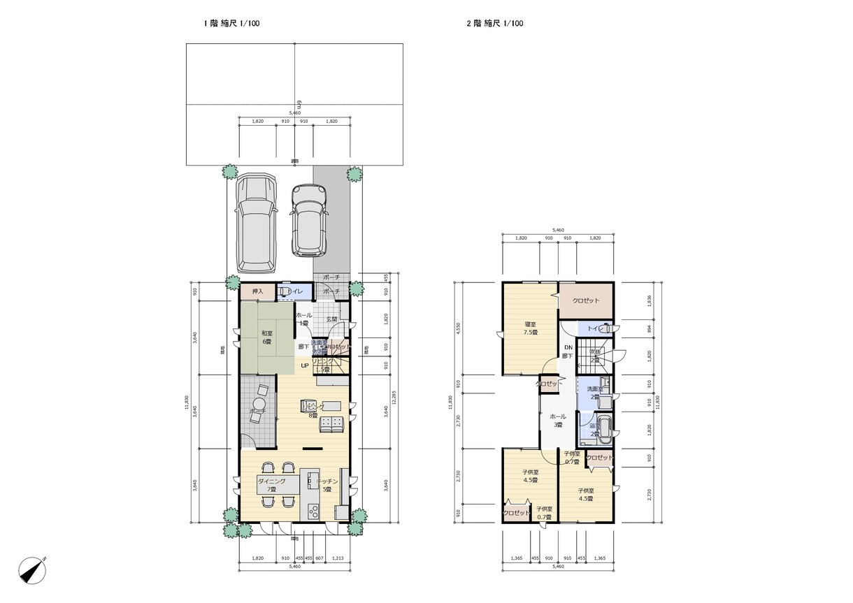 自由設計フリープランこだわりプランを作成いたします 建築条件付きをご購入の方、建売業者のプロの方にもおすすめ！ イメージ10
