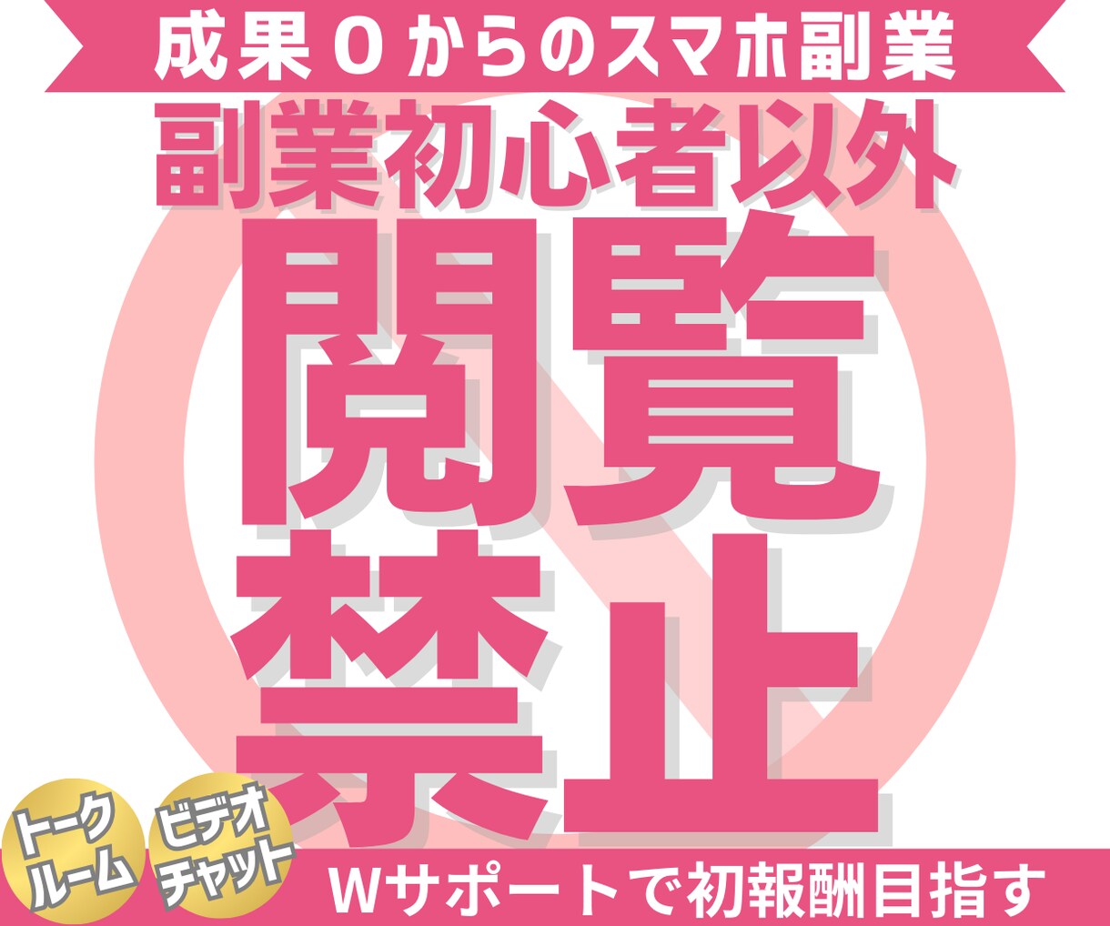 副業初心者専門！シンプル手法で初成果を上げさせます SNSを使った在宅副業を1ヶ月間徹底サポートで伝授します イメージ1