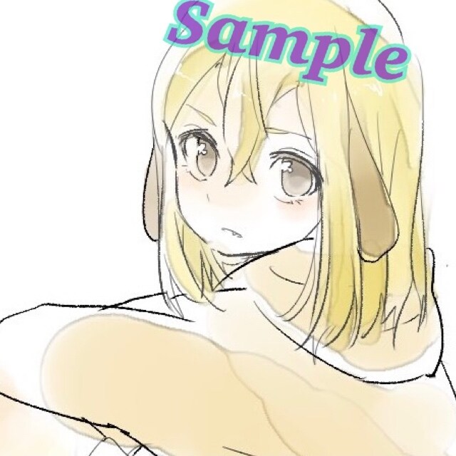女性のアイコン描きます 2022年までの破格！アニメ風かわいい女性キャラ イメージ4