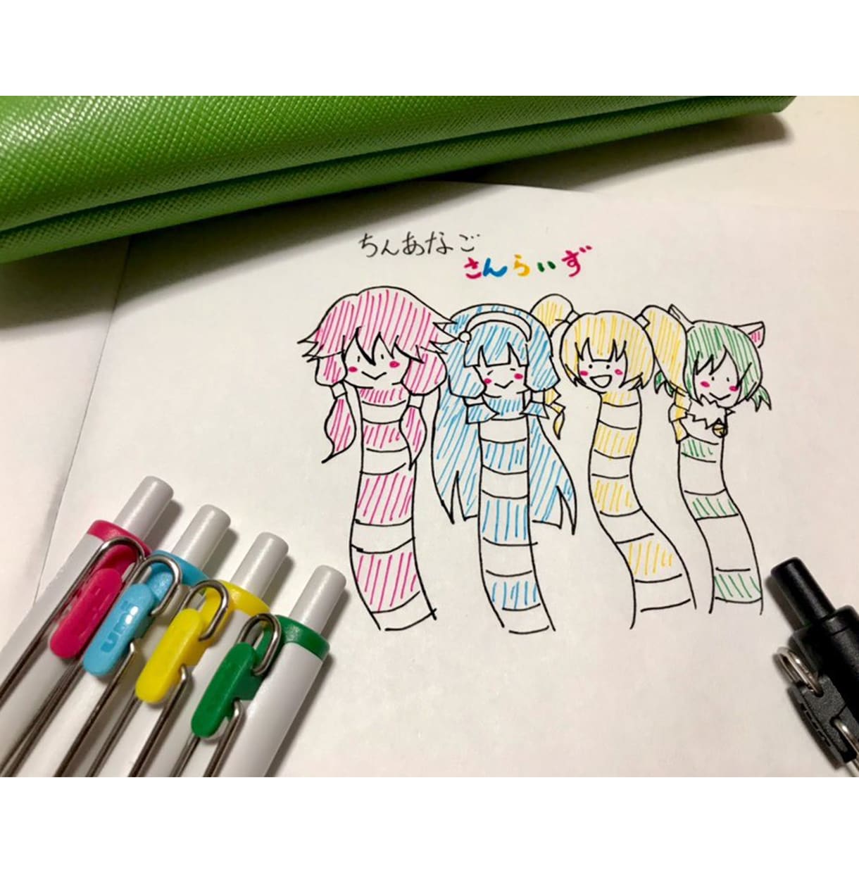 ゆるふわ可愛いイラスト描きます 事務来夢が、あなたの為に世界で一枚だけのイラスト描きます！！ イメージ5