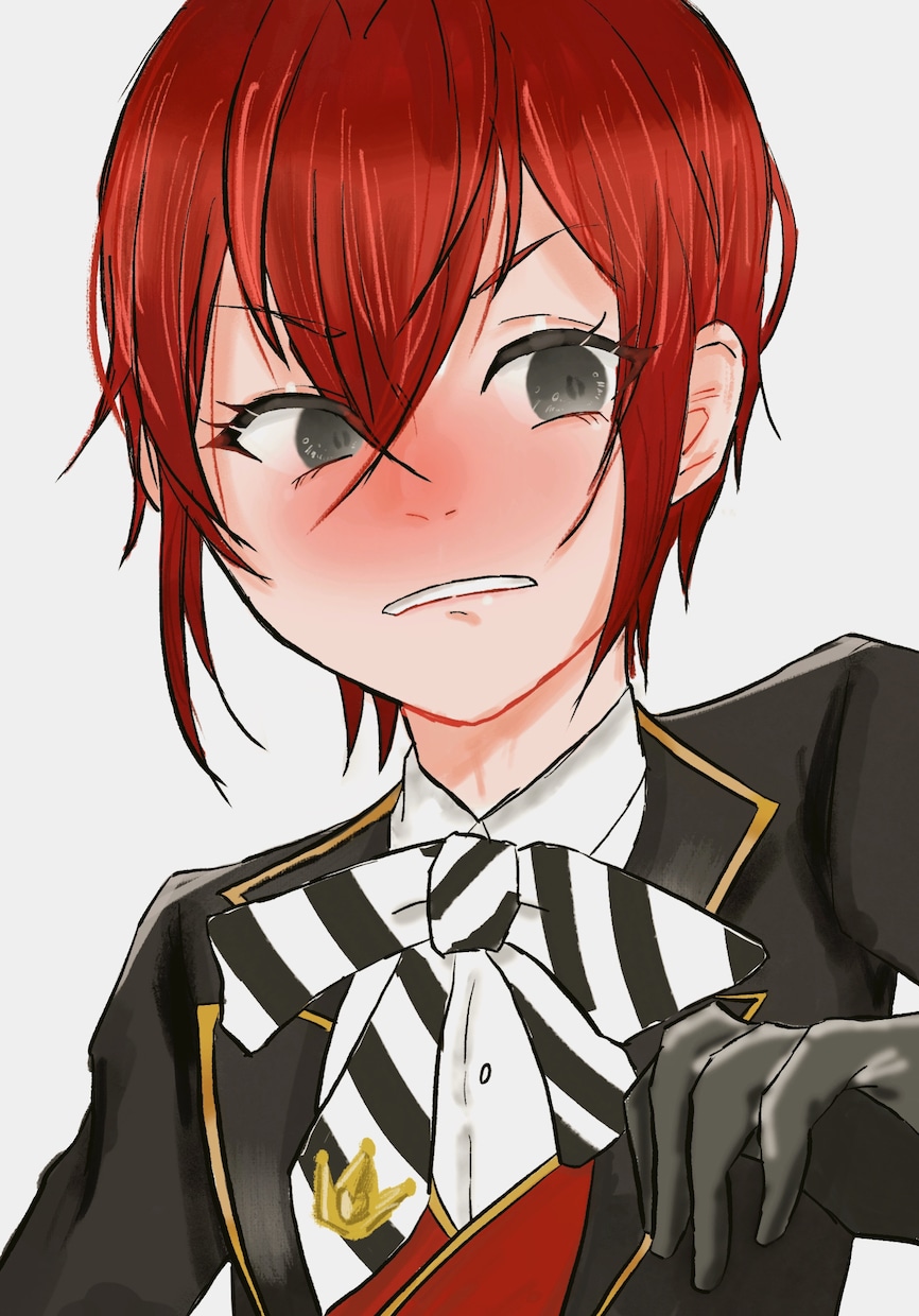 アイコンなどで使うイラスト描きます どちらかというと可愛い系、アニメ系のイラストです イメージ1