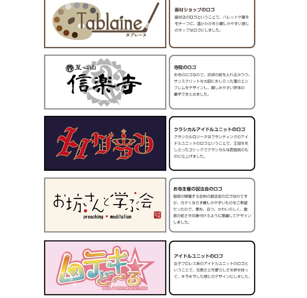 高級感のあるロゴデザイ作成します プロ仕様　新規事業者安心　丸投げok イメージ3