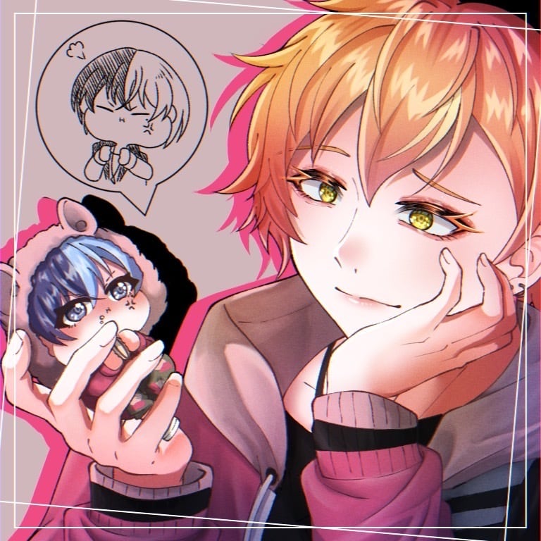 アイコン、立ち絵、サムネイラスト全般描きます あなただけのオリジナルイラスト作ります！ イメージ1