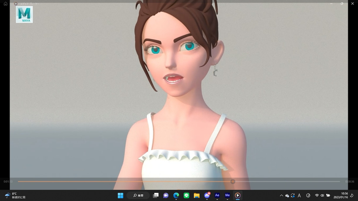 3DCGキャラクターの手付けアニメーションをします 安くて、早く、魅力的なアニメーションをお付けいたします。 イメージ8