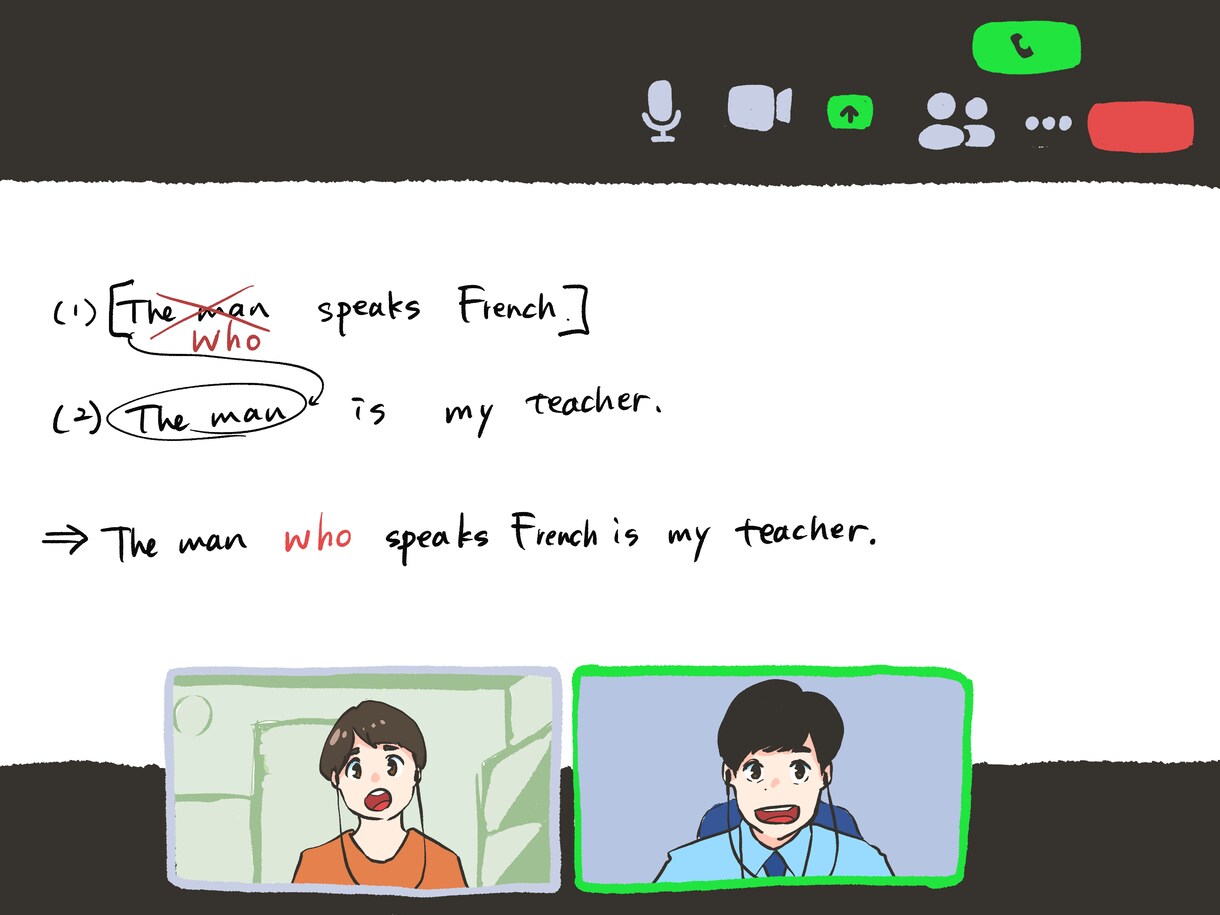 オンラインの英語家庭教師をします 春休みは復習のチャンス！英語の勉強をして新学期に備えましょう イメージ1