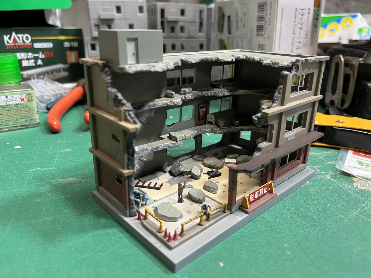 ジオラマ制作致します 鉄道模型　Nゲージのジオラマ制作 イメージ9