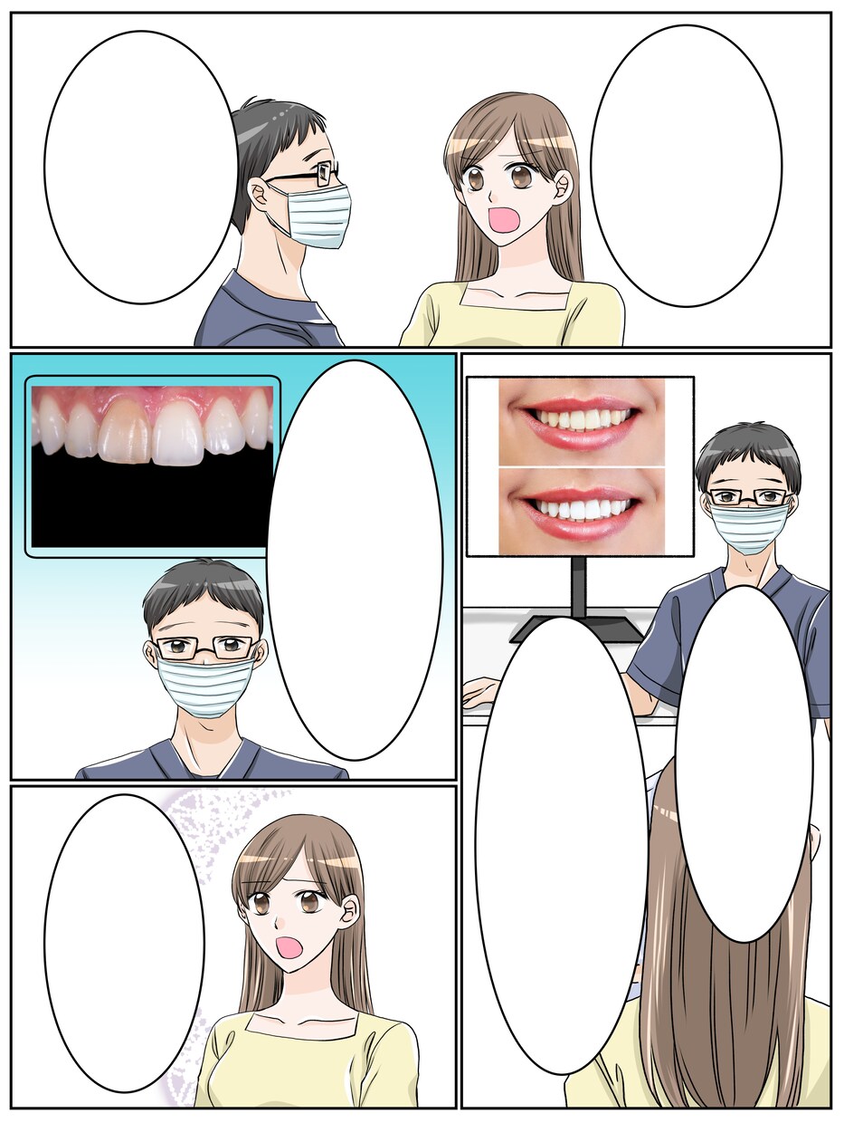 カラー、モノクロ漫画描きます 華やかな絵柄で分かりやすく伝えます イメージ2