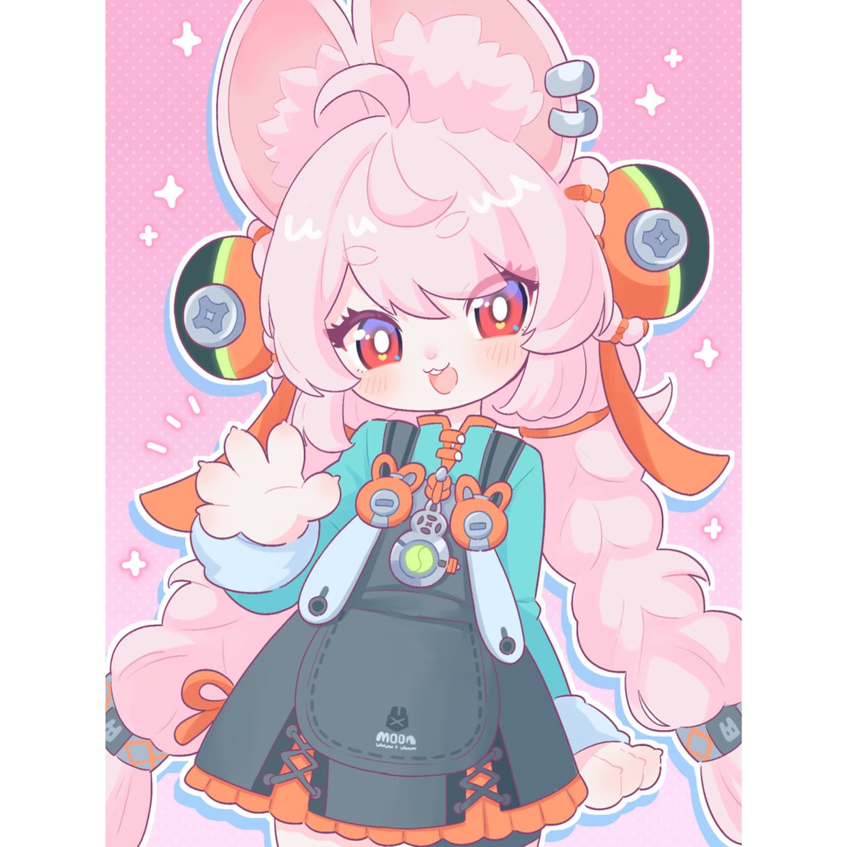 かわいい一枚絵制作いたします ＊かわいい一枚絵制作いたします！＊ イメージ1