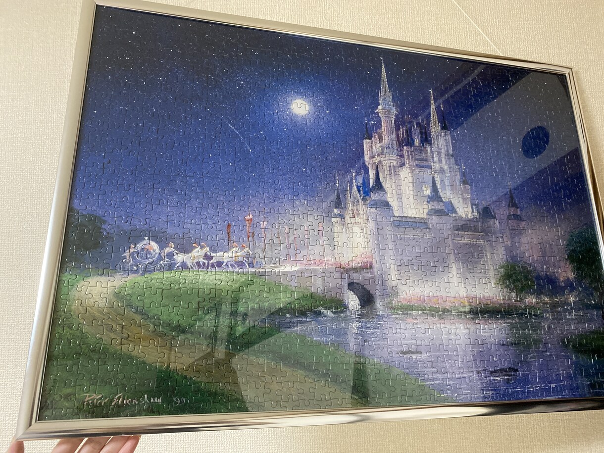 ジグソーパズル代行致します 作成代一律1500円！！1ピース1円です( ఠ͜ఠ ) イメージ1