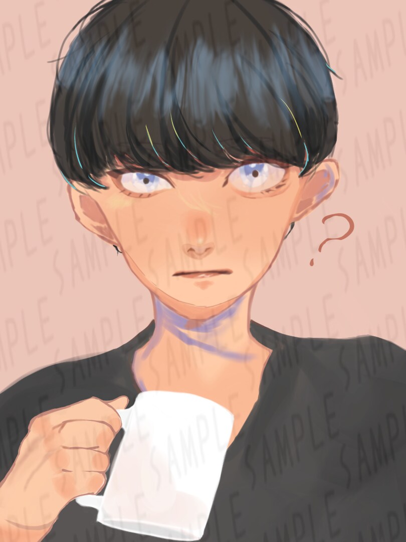 アイコン.イラスト類になります 制作時間約五時間です一枚追加しました。（1/30） イメージ1