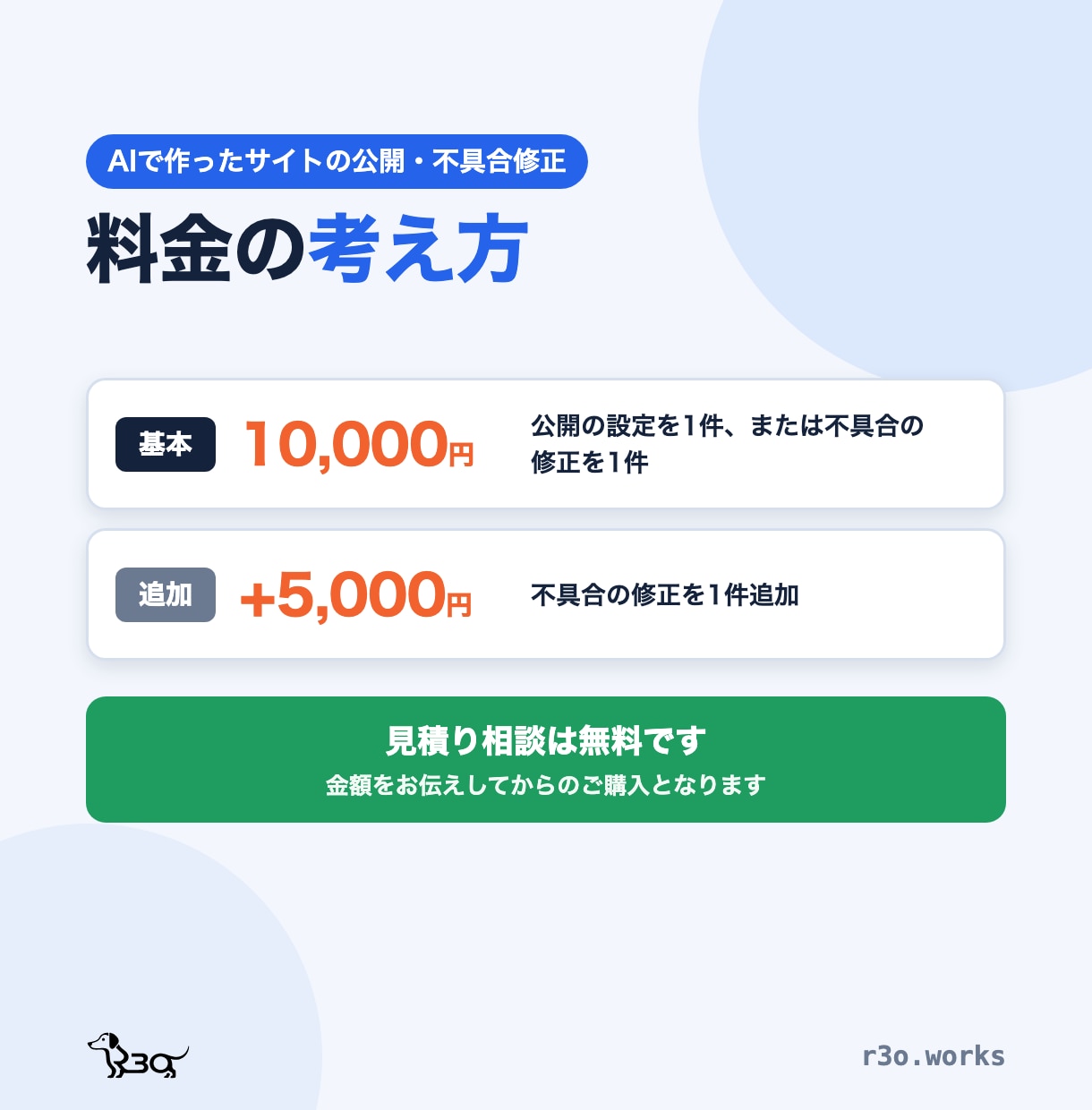 AIで作ったサイトの公開・不具合修正を承ります 公開できない・スマホで崩れるを直します イメージ4