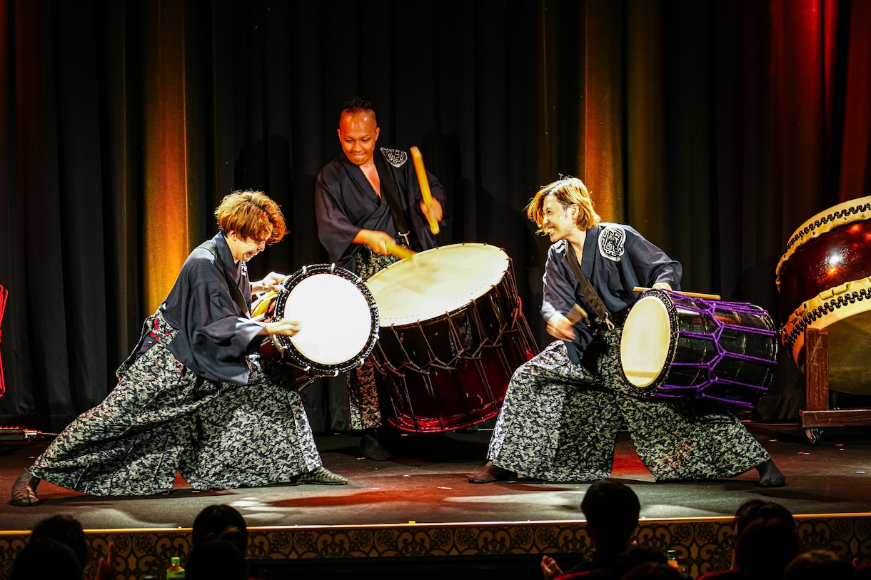 全国対応可！和太鼓・和楽器のパフォーマンス承ります 【本格パフォーマンスをお届け！】現役のプロ奏者が演奏します！ イメージ8