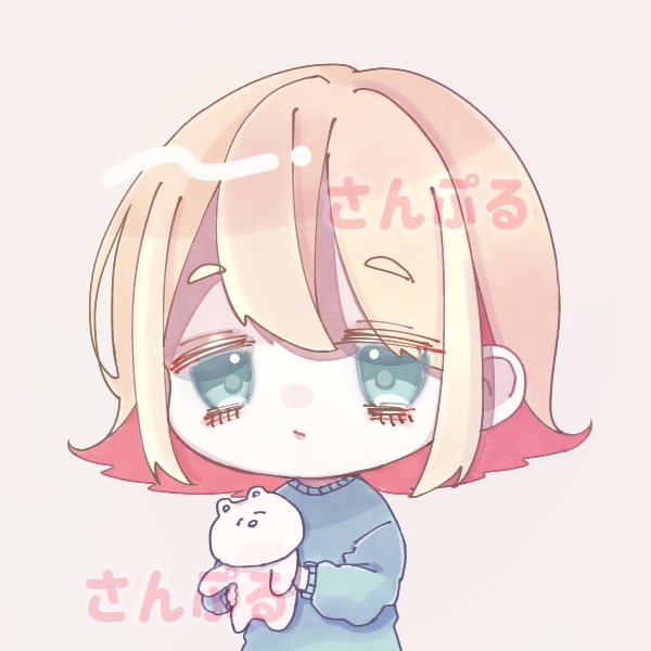 SNS等に使えるデフォルメイラスト描きます アイコン、ヘッダー、夢絵、キャス画、サムネ、何でも作成します イメージ2