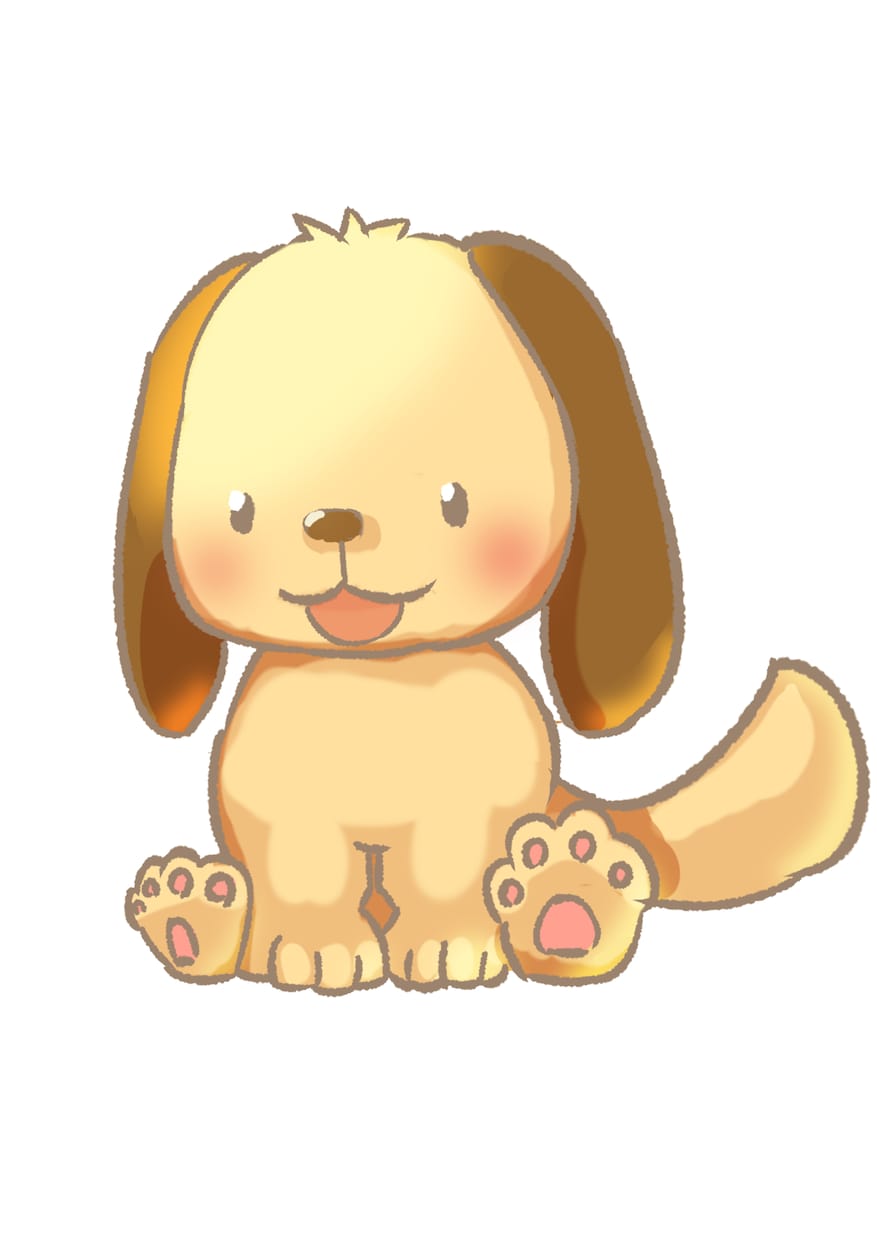 かわいい動物イラスト描きます アイコン、ＬＩＮＥスタンプ、どうぶつ イメージ1