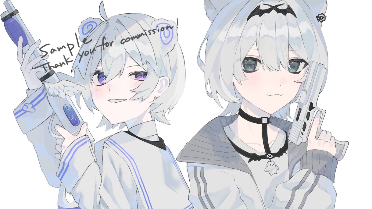 厚塗りイラストでアイコン、イラスト作成いたします 実績作りのため３名様限定！お手頃価格でアイコンを描きます。 イメージ3