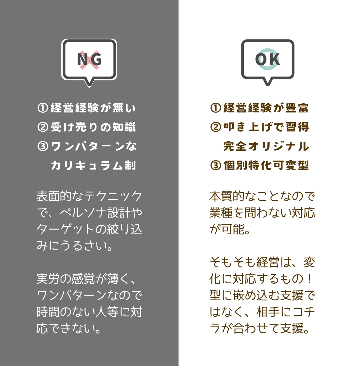 その人気の『差』は、セルフブランディングでつきます 顔出さず、身元を明かさず、永く愛される…秘密のブランディング イメージ8