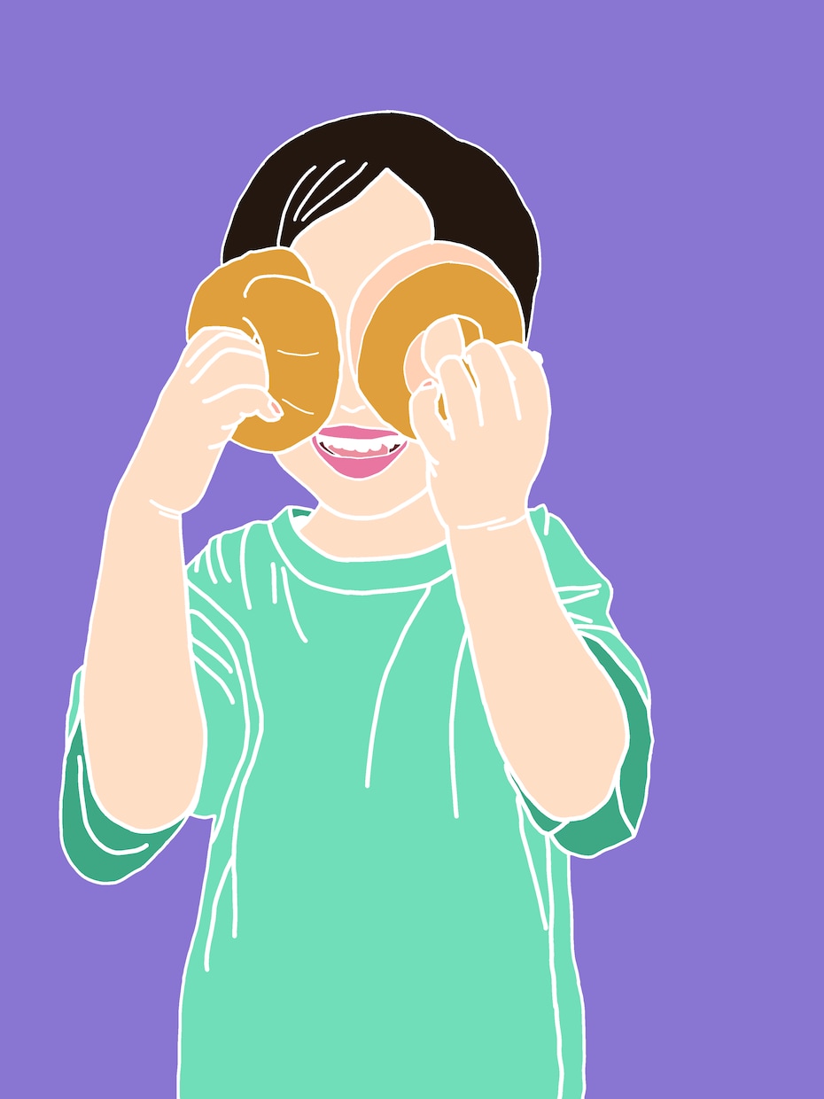 写真をまんまイラスト化します 写真をそのままイラストにします^^目無しでおしゃれに☺︎ イメージ6