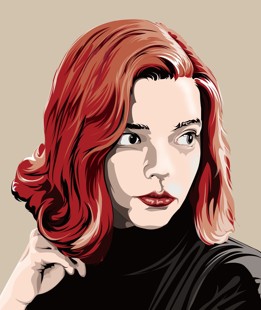 似顔絵描きます あなた自身や友達、好きな有名人の写真から似顔絵を描きます イメージ1