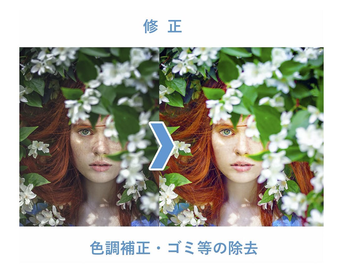 画像の切り抜き、修正、合成、レタッチ全般承ります 商品画像やSNSアップにも！写真を綺麗にします♪ イメージ4