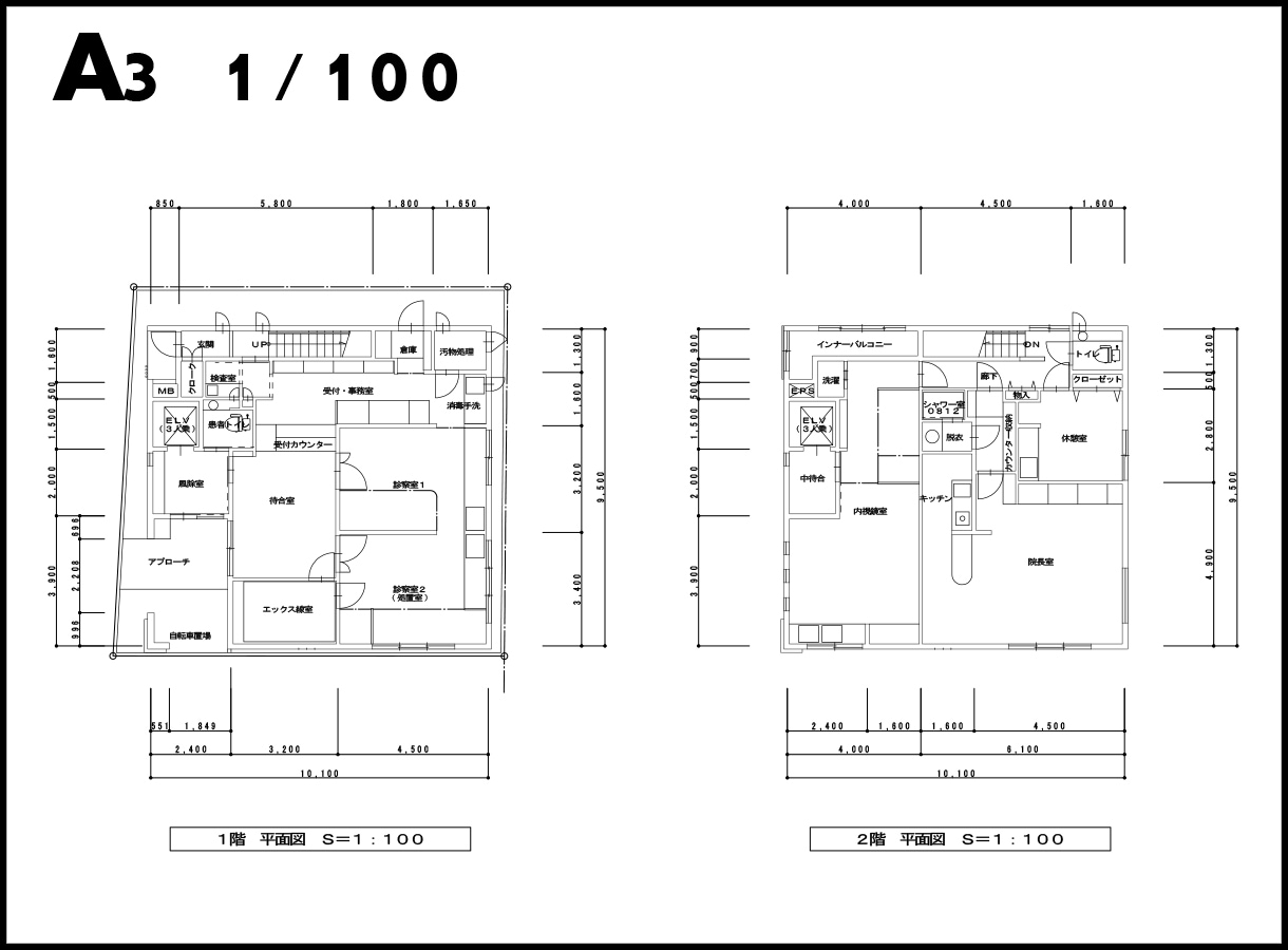 ＣＡＤで図面作成します 【JW_CAD】【DRA-CAD】での図面をサポートします イメージ2