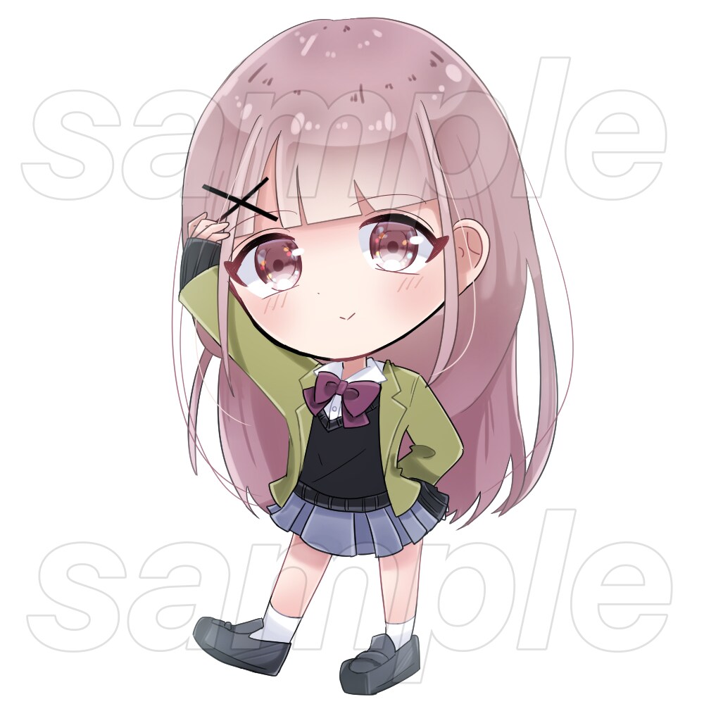 かわいいイラスト描きます 立ち絵、1枚絵など様々な用途に イメージ5