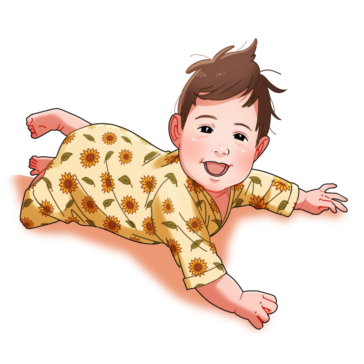 お子様の似顔絵描かせていただきます 記念日やプレゼントにもぴったり！·͜·ᰔᩚ イメージ6