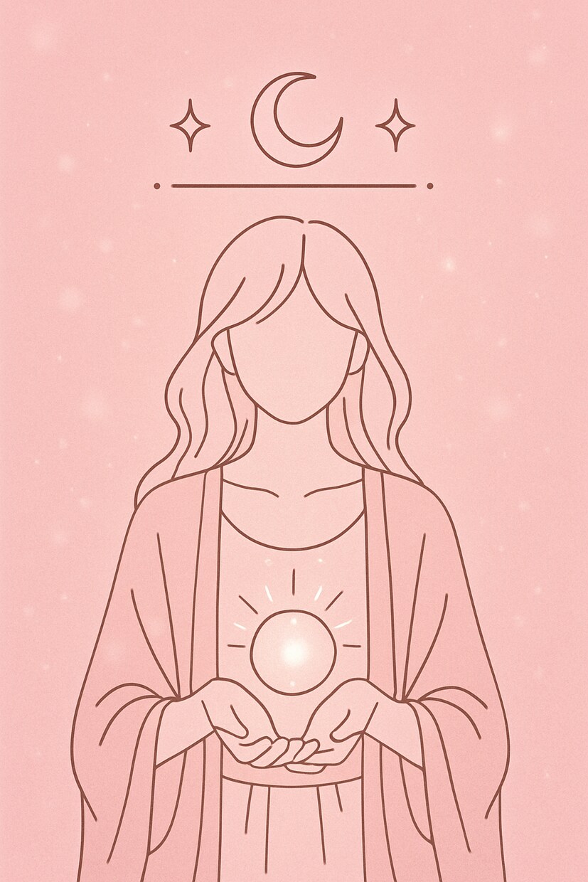 スピリチュアルメッセージ｜見えない声、届いてます あなたの心に、少しでも光が差すように—— イメージ1