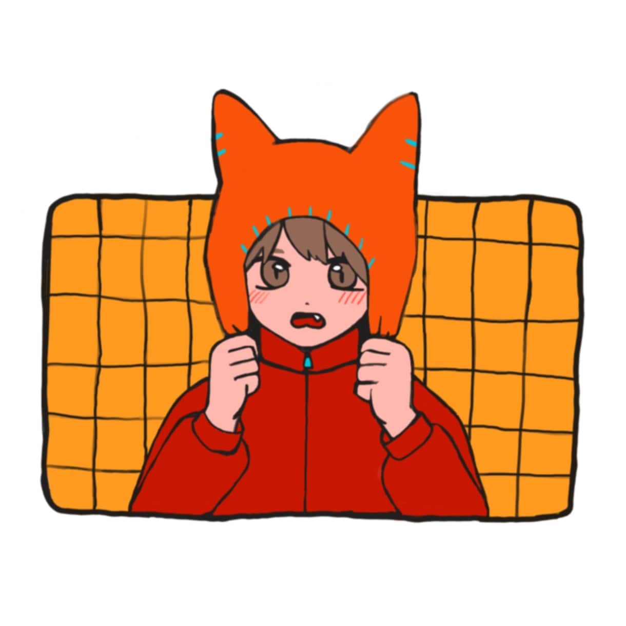 SNSアイコン・一枚絵などを制作いたします 少しラフで雰囲気のある少年少女、動物のイラストが得意です。 イメージ2