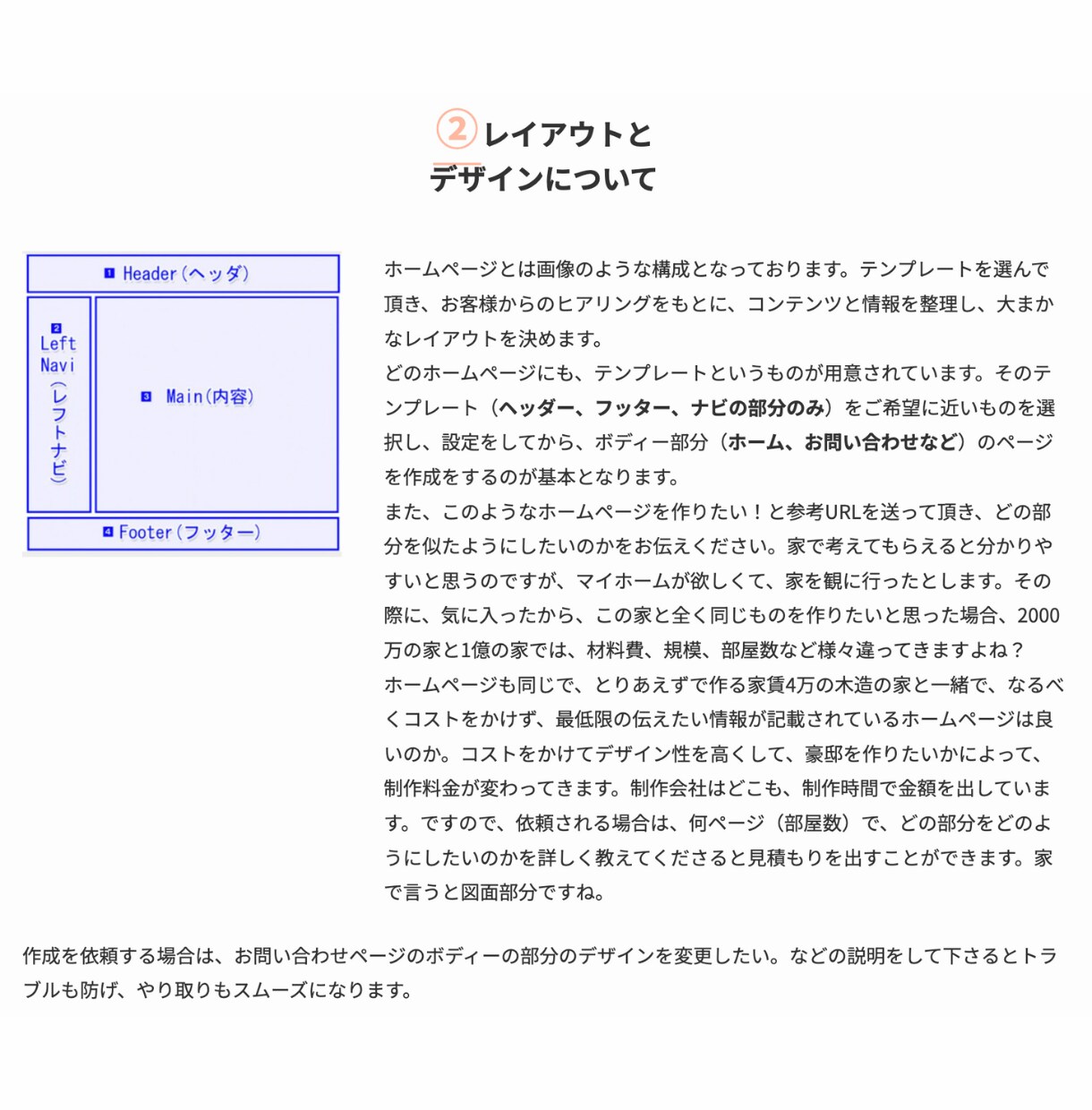 WordPress本格的なホームページを作成します 完成後、ご自身で更新できてコスト削減! イメージ6