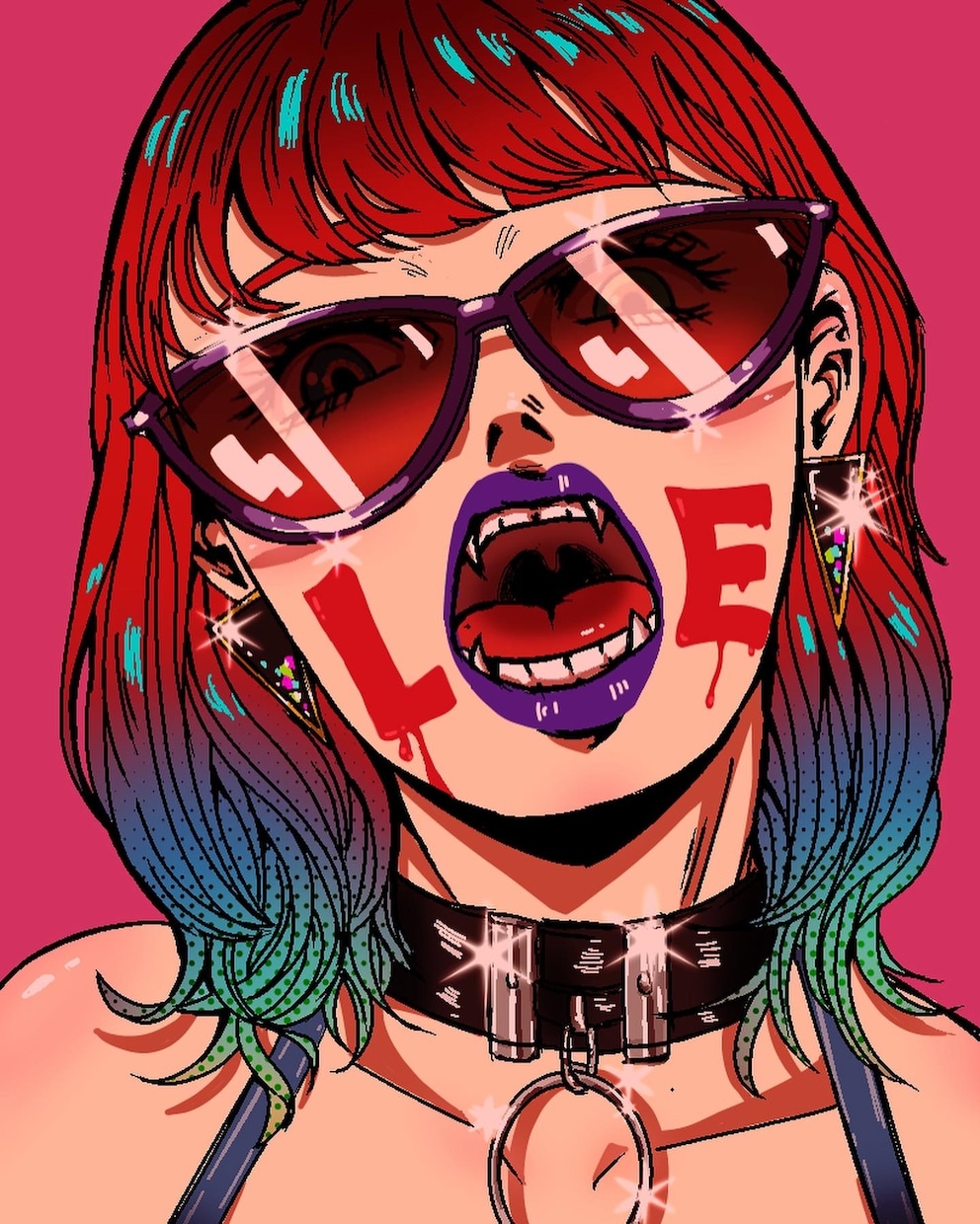 個性的でカッコよく描きます MV、CDジャケット、アイコン、ポスター、表紙などに！ イメージ2