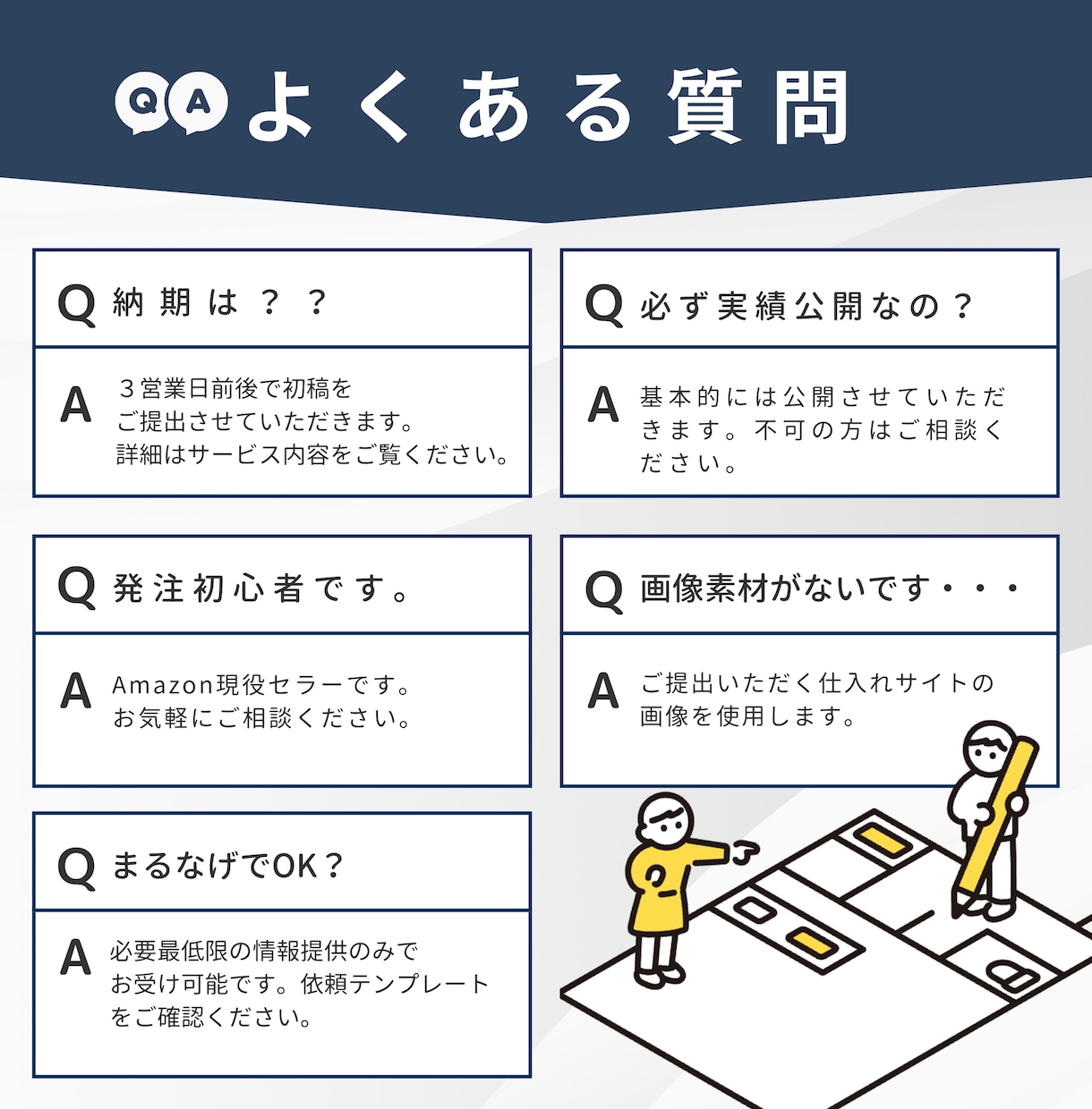 顧客のカートを動かすAmazon商品画像作成します 【現役Amazonセラー在籍】まるなげで迅速×刺さるデザイン イメージ8