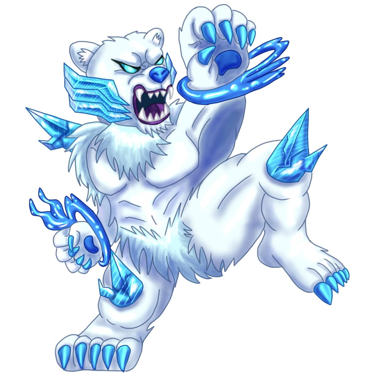 ケモノ、人外、モンスターイラスト描きます 人外好きの方へ。一枚絵や、アイコンの作成受け付けます。 イメージ2