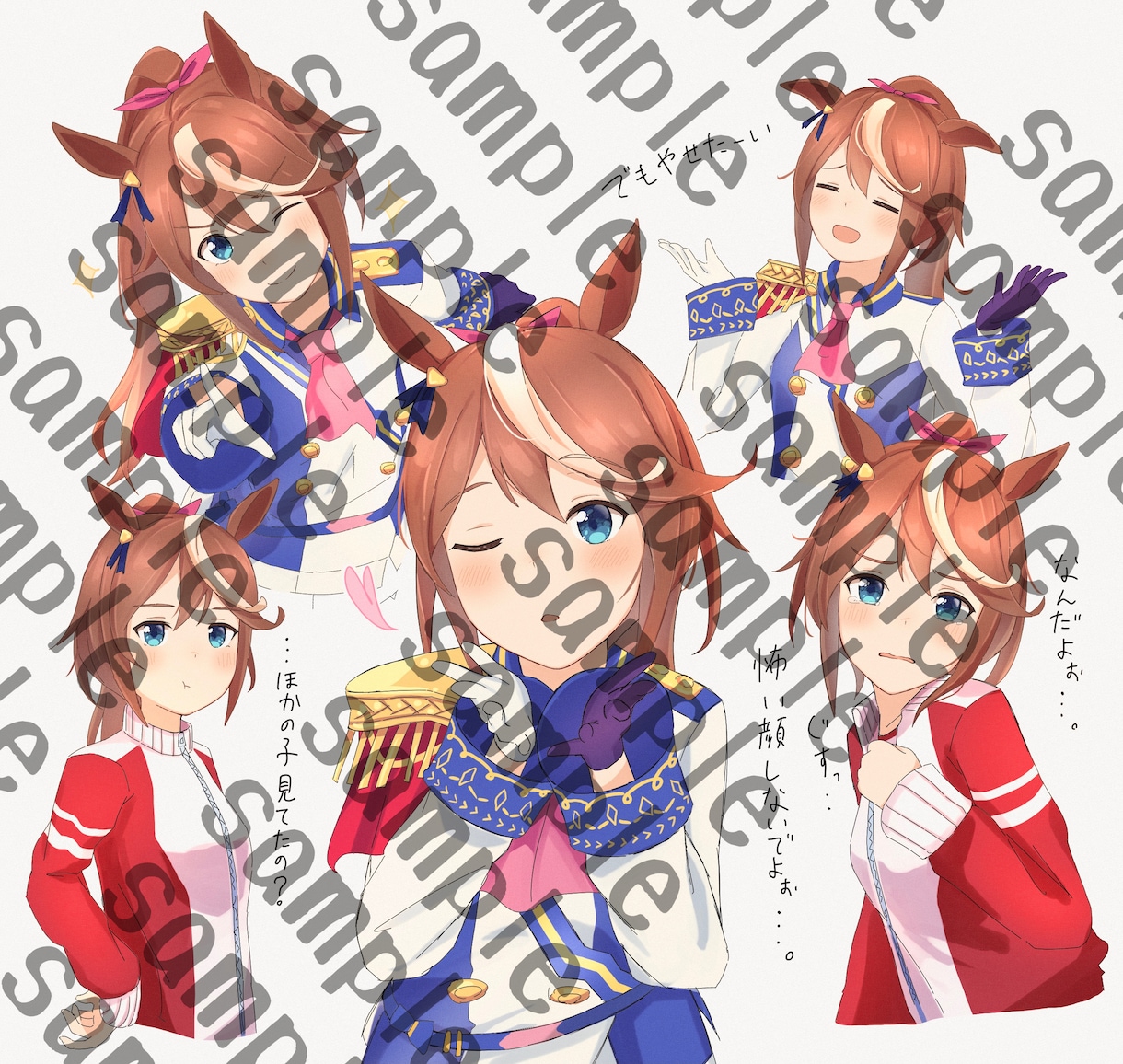 サムネイル＆動画内イラストお描きします あなたの代理キャラなどのイラストが必要な方へ イメージ9