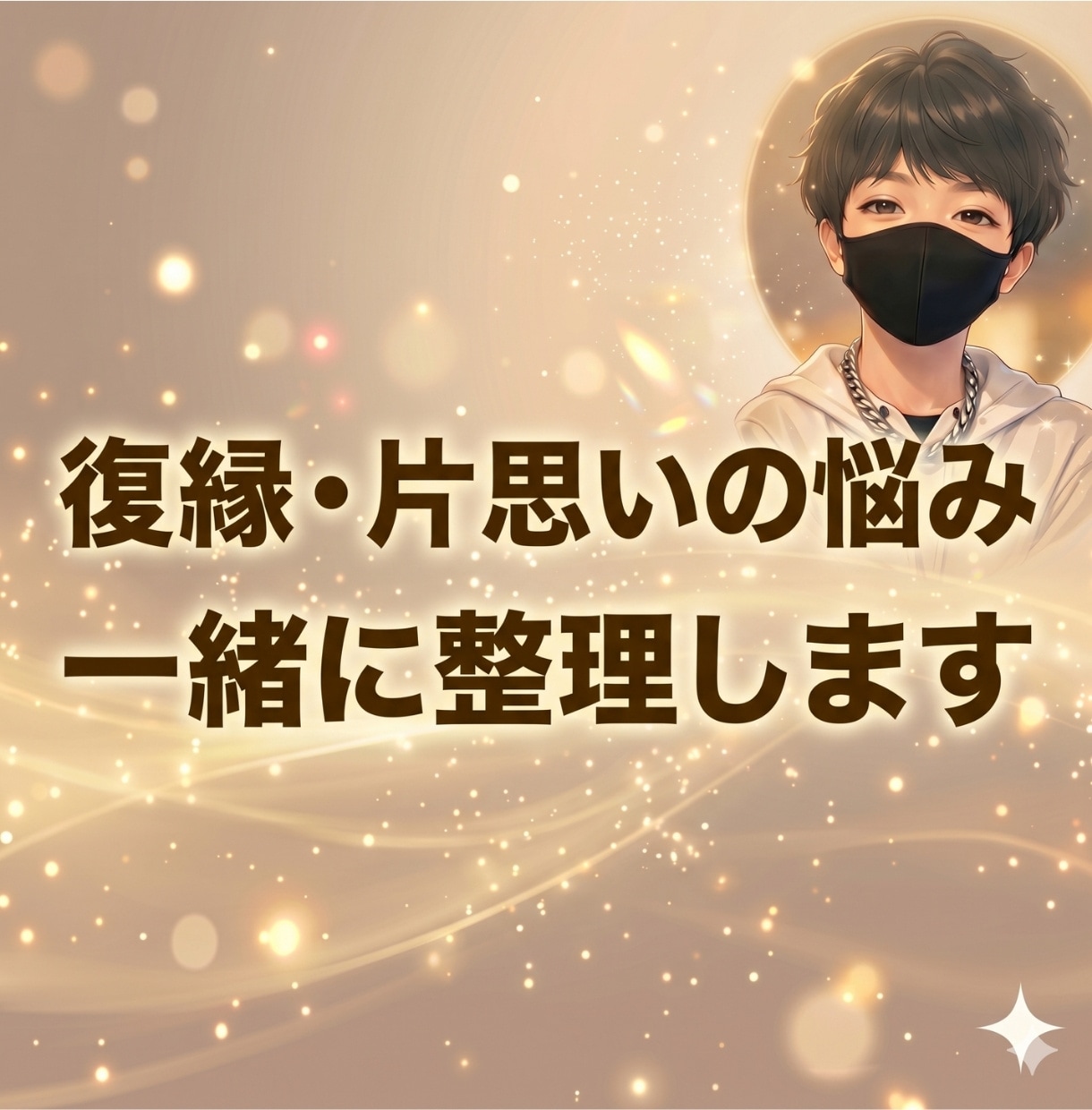 復縁・片思いの悩み一緒に整理します ぐちゃぐちゃな気持ちを一緒に整理します イメージ1