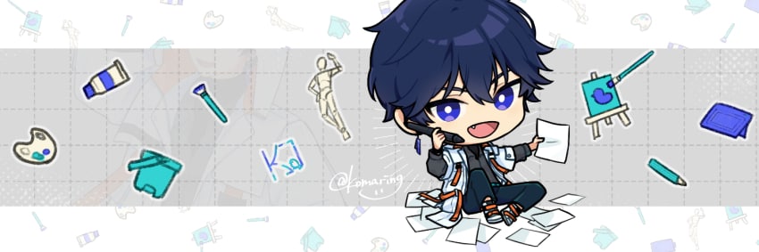デフォルメキャラクター制作いたします キャラの体格は選べる２タイプ！ イメージ8