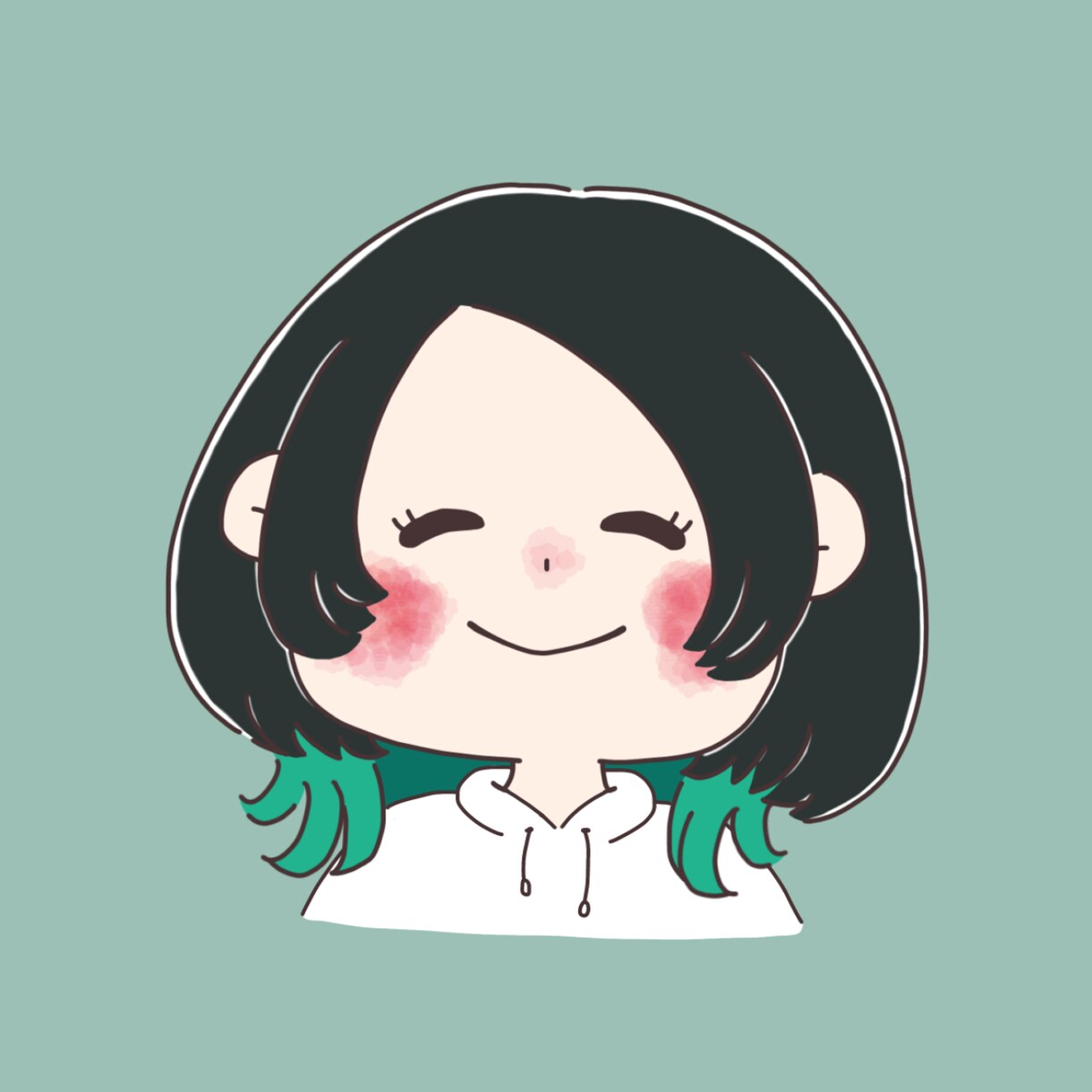 ほんわかかわいいイラストかきます ほんわかシンプルなイラストで好印象◎ イメージ2