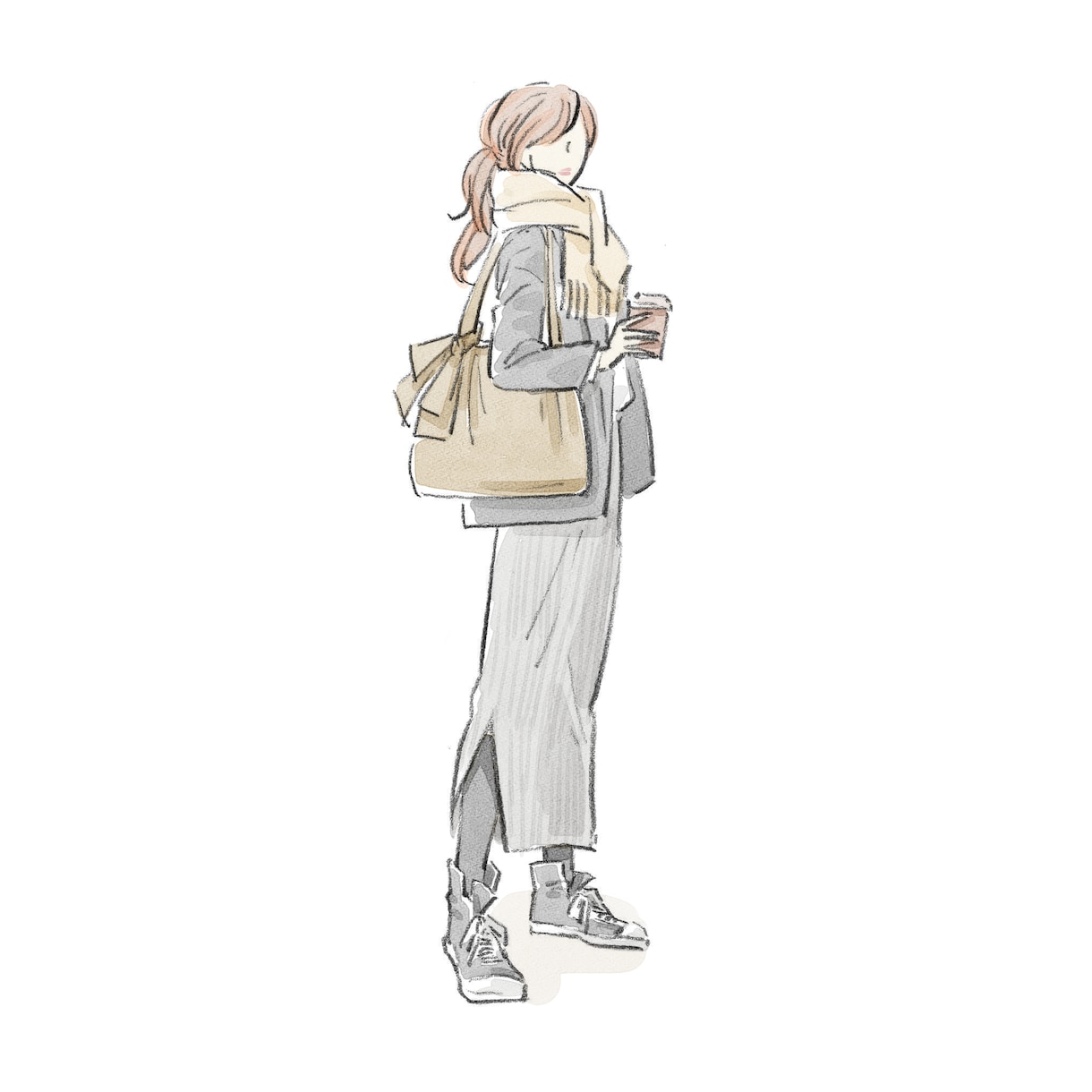カットイラスト描きます 手描きほんわか線で印象が柔らかいイラストをご希望のあなたに イメージ2