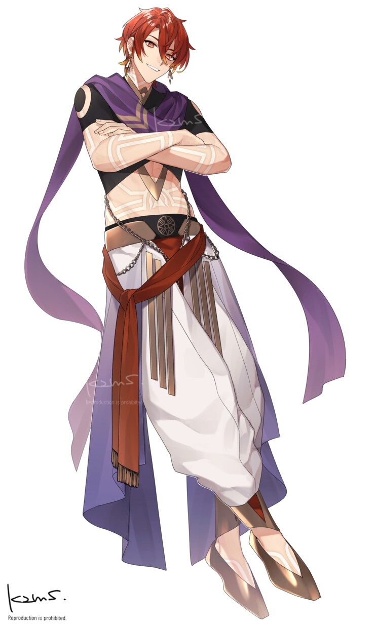 高品質の立ち絵イラストを制作致します ゲーム、TRPG、YouTubeに/美麗なファンタジー系も可 イメージ6