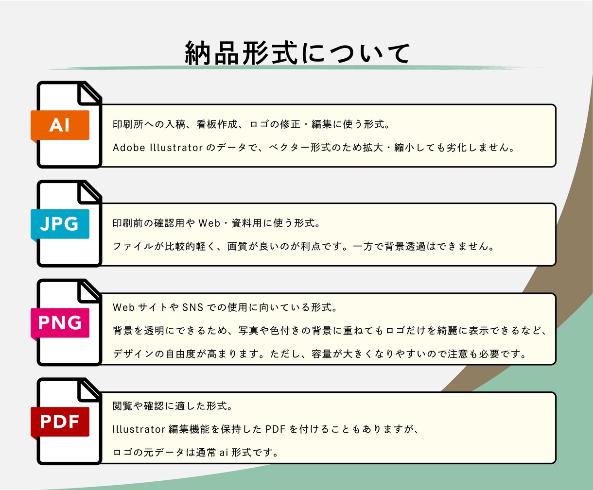 月2件限定！福祉特化でやさしいロゴを作成します 利用者やご家族に安心感・信頼感が伝わるロゴデザイン イメージ8