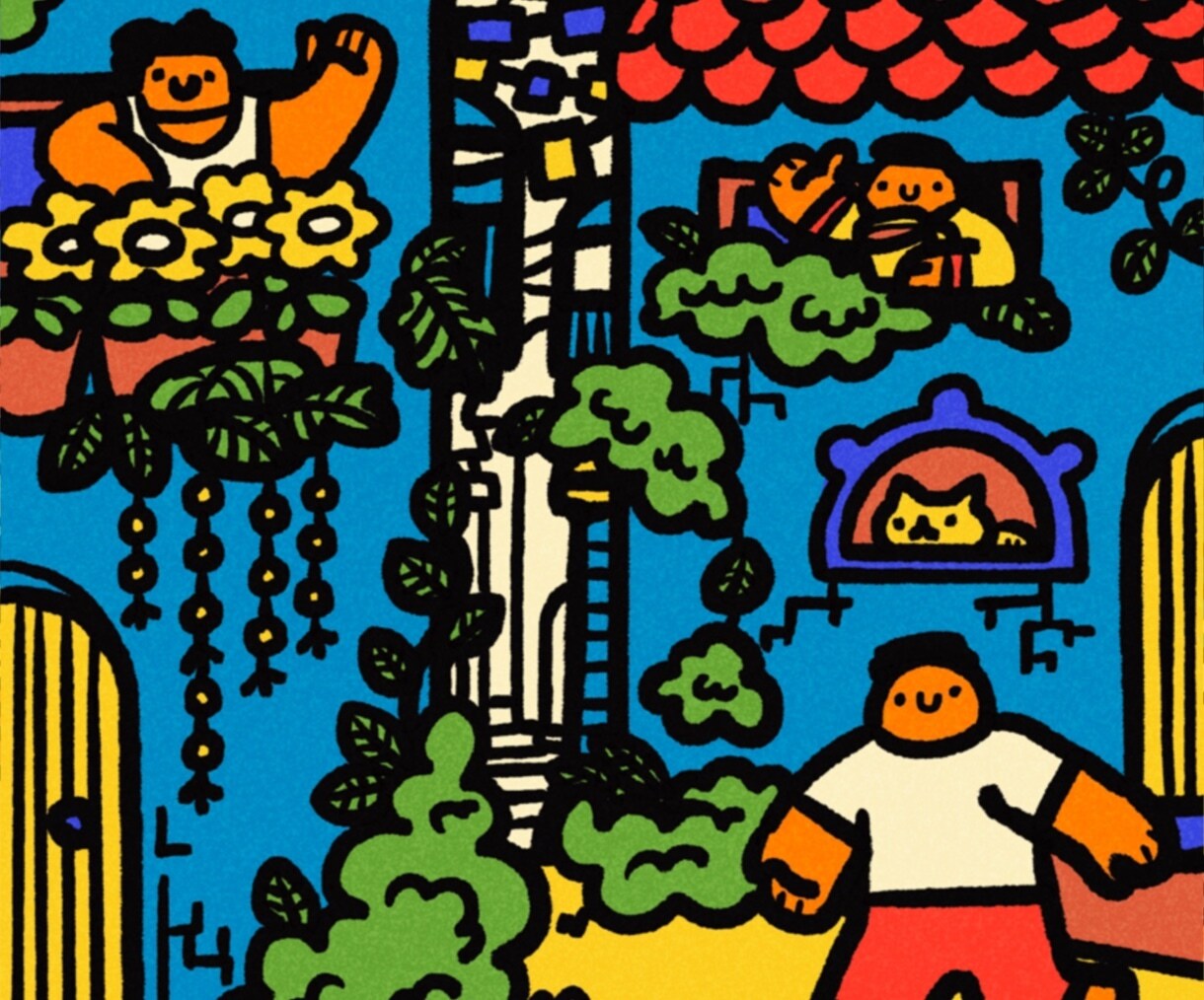 ユーモラスでキュートな人物・動物イラスト描きます 商用OK！挿絵やグッズなどを個性的に彩りたい方へ イメージ3