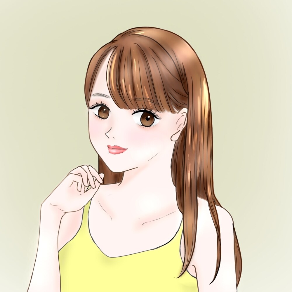 綺麗で華やかなタッチのアイコン制作します 似顔絵　イラストご相談ください。 イメージ2
