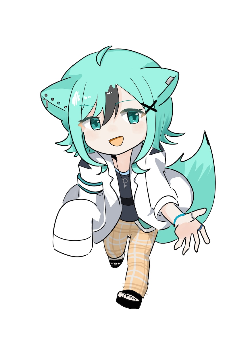 かわいいSDイラストお描きします むにっとしたほっぺのかわいいSDお安く描きます！ イメージ1