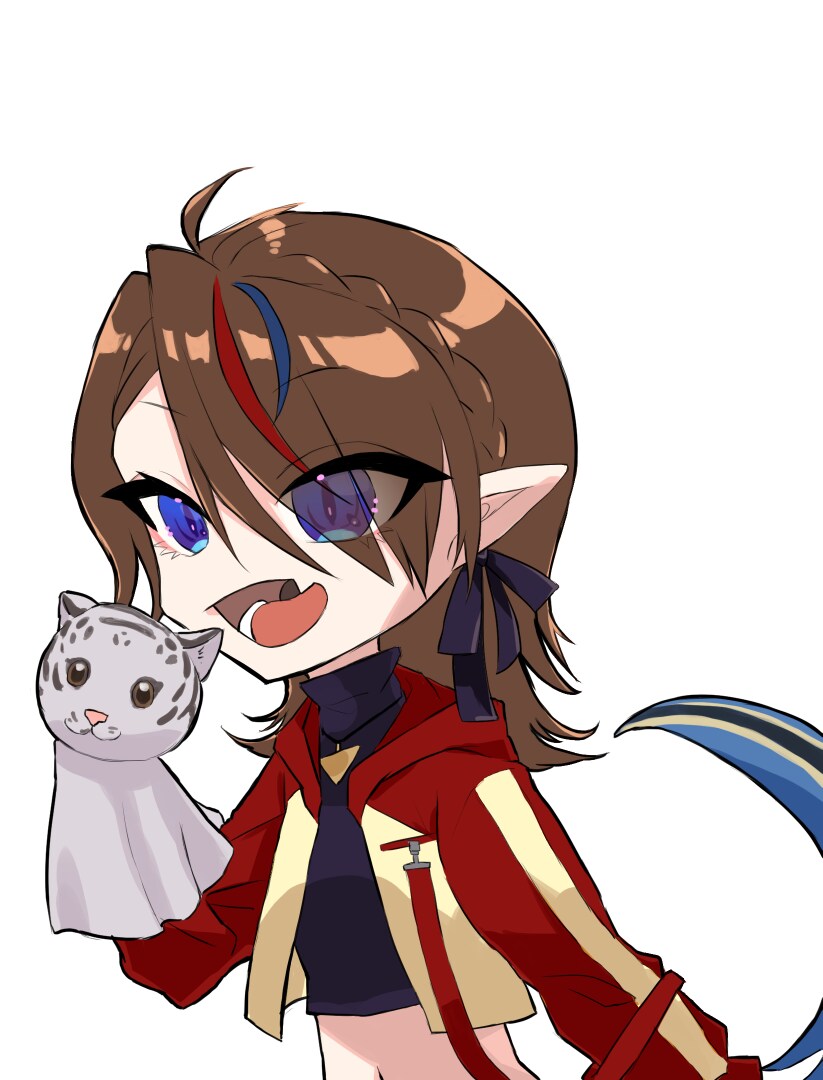 TRPG、配信等で使用するキャラクター制作します live2D用パーツ分け可　商用、二次利用可 イメージ6