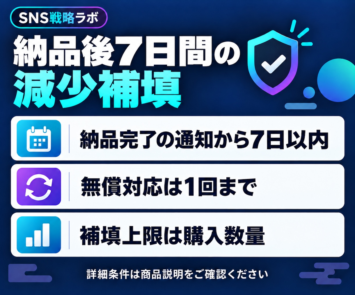 インスタリール再生6万回を追加手配します 公開リール1件対応／納品後7日・1回の減少補填 イメージ4