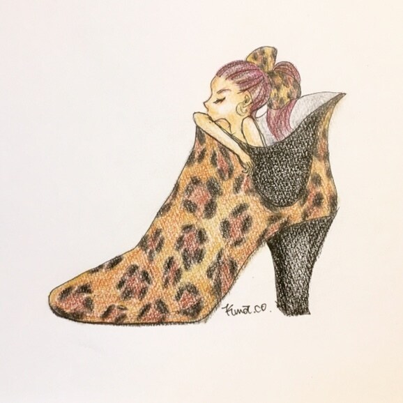 オシャレな手描きイラスト描きます シンプルだけど、ちょっとオシャレな絵はいかがですか？ イメージ8
