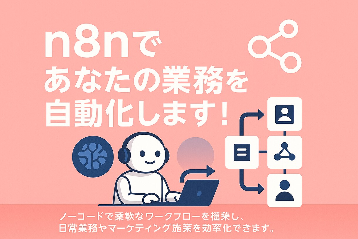 AI自動化ツールを構築します AIツールであなたの業務を完全に自動化させます！ イメージ1