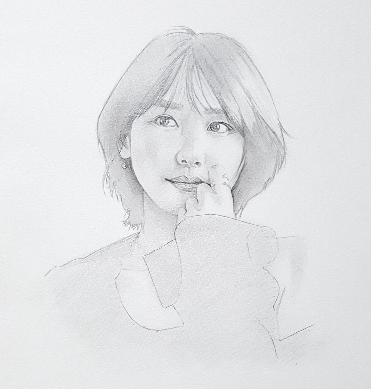 強く印象に残る！似顔絵を作成します 写真とは違うけれど、不思議と引き込まれる作品をご提供します☆ イメージ3